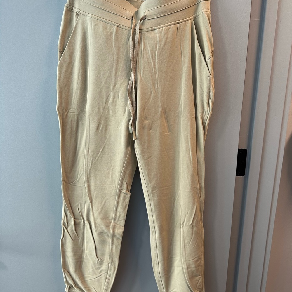 Lululemon Athletica Tan Ready to Rulu Joggers